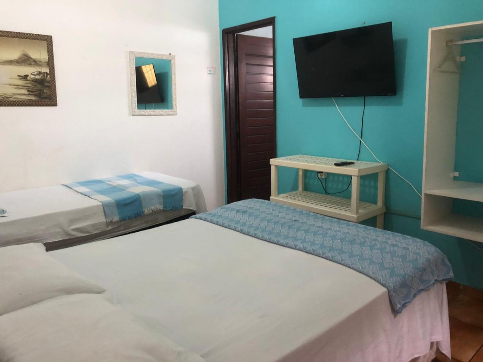 Regiane Beach Pousada Hostel Joao Pessoa Exterior photo
